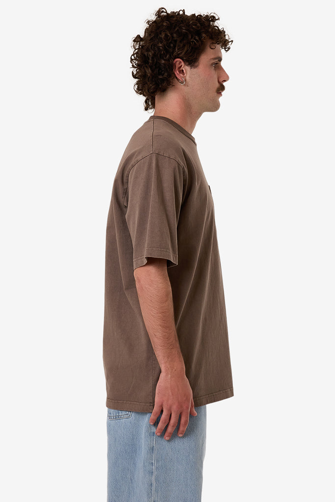 Thrills Thrills Union Oversize Fit Pocket Tee Falcon
