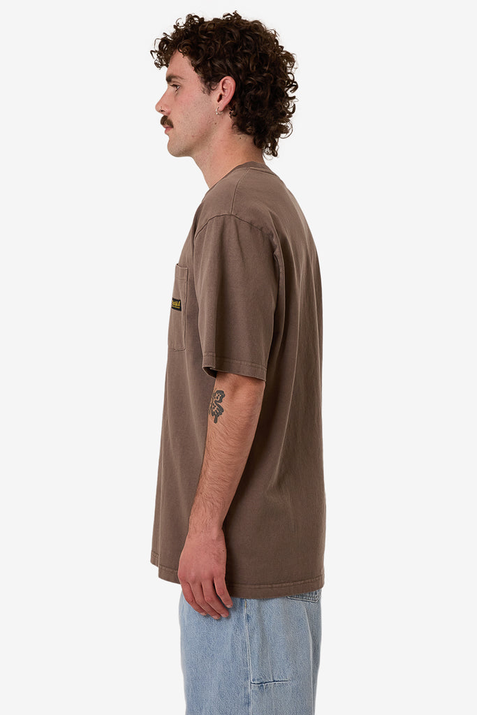 Thrills Thrills Union Oversize Fit Pocket Tee Falcon