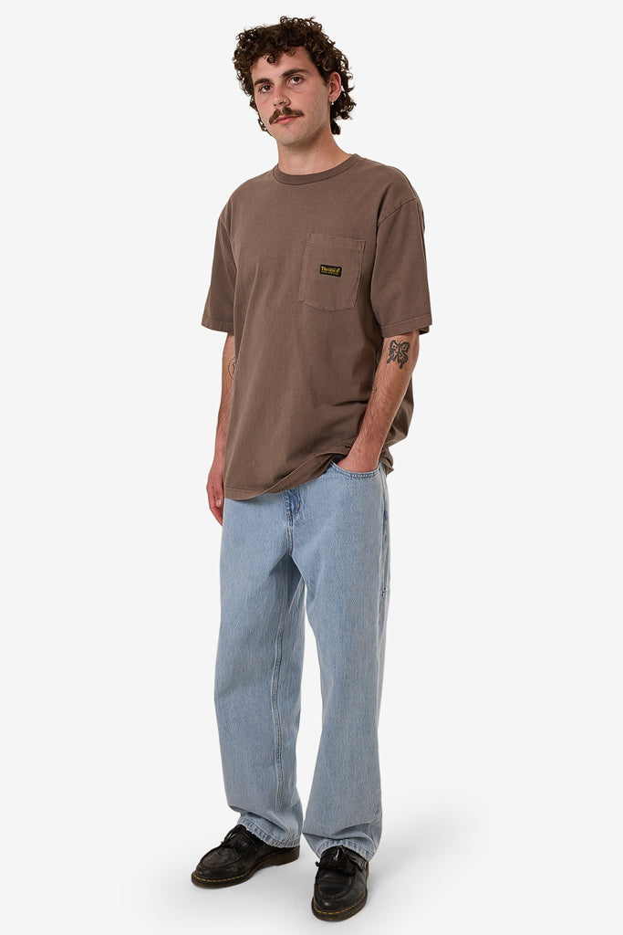 Thrills Thrills Union Oversize Fit Pocket Tee Falcon