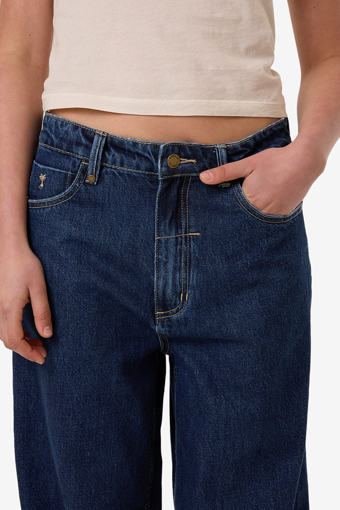 Thrills Tony Jean Rinsed Ink