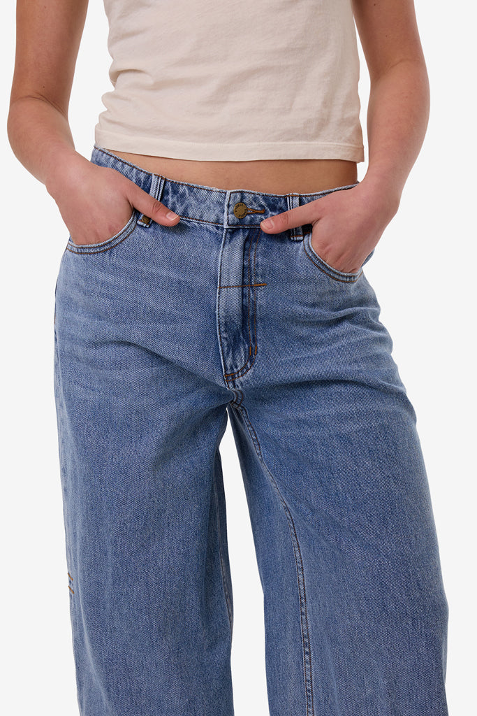 Thrills Tony Jean Vintage Stone Blue