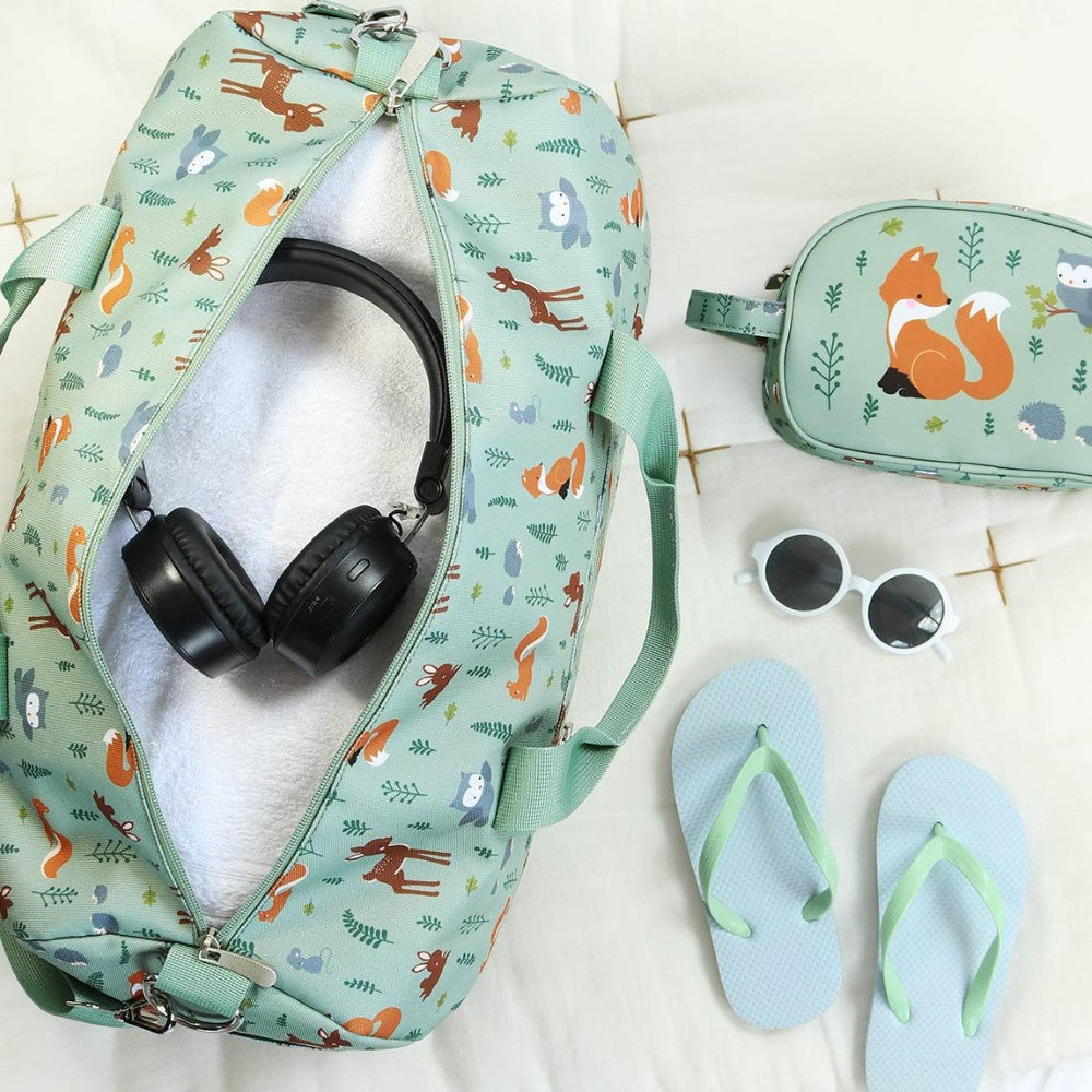 Kin and Co Forest Friends Duffle Bag