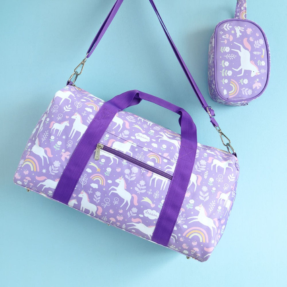 Kin and Co Unicorn Dreams Duffle Bag