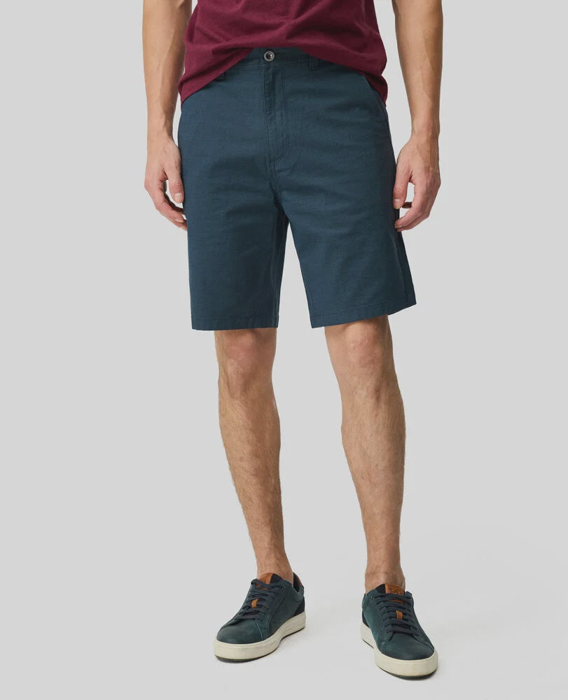 Rodd &amp; Gunn The Gunn 9&quot; Short Bluestone