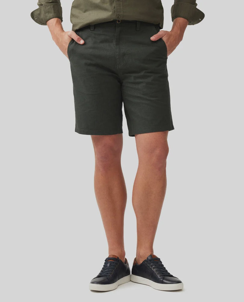 Rodd &amp; Gunn The Gunn 9&quot; Short Olive