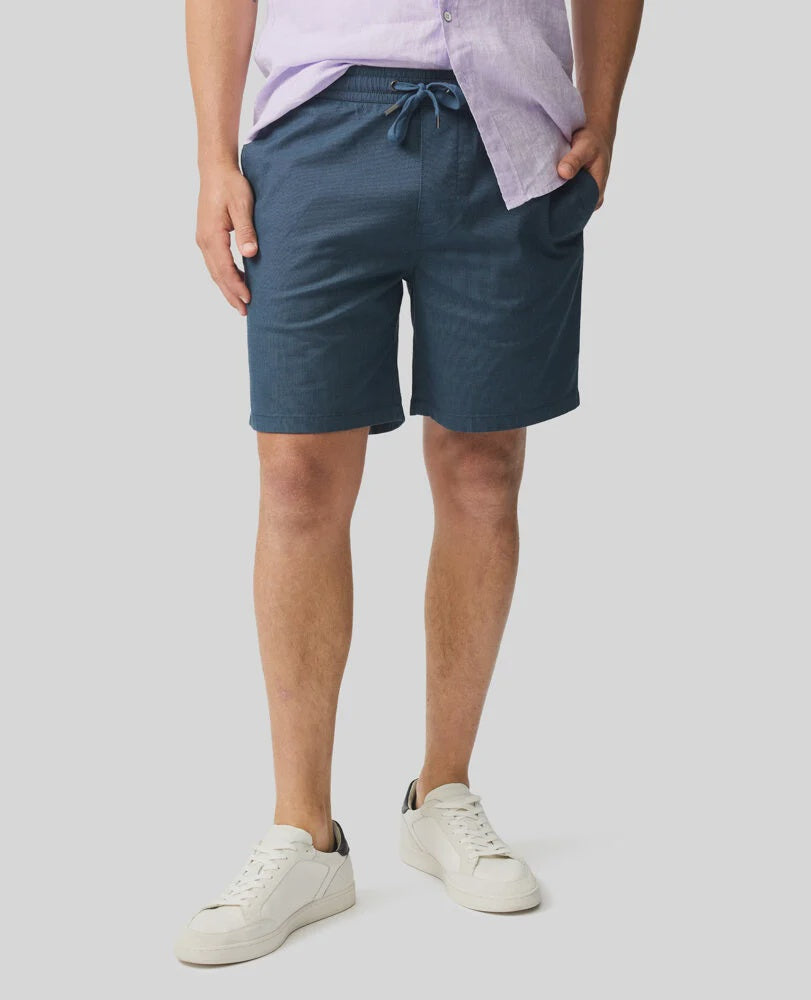 Rodd &amp; Gunn 7&quot; Resort Short Bluestone