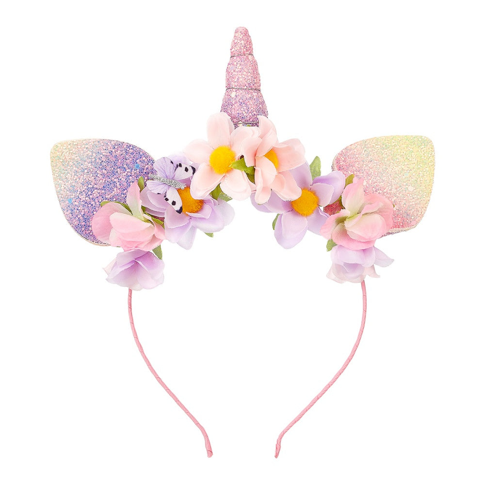 Kin and Co Unicorn Headband Lilac