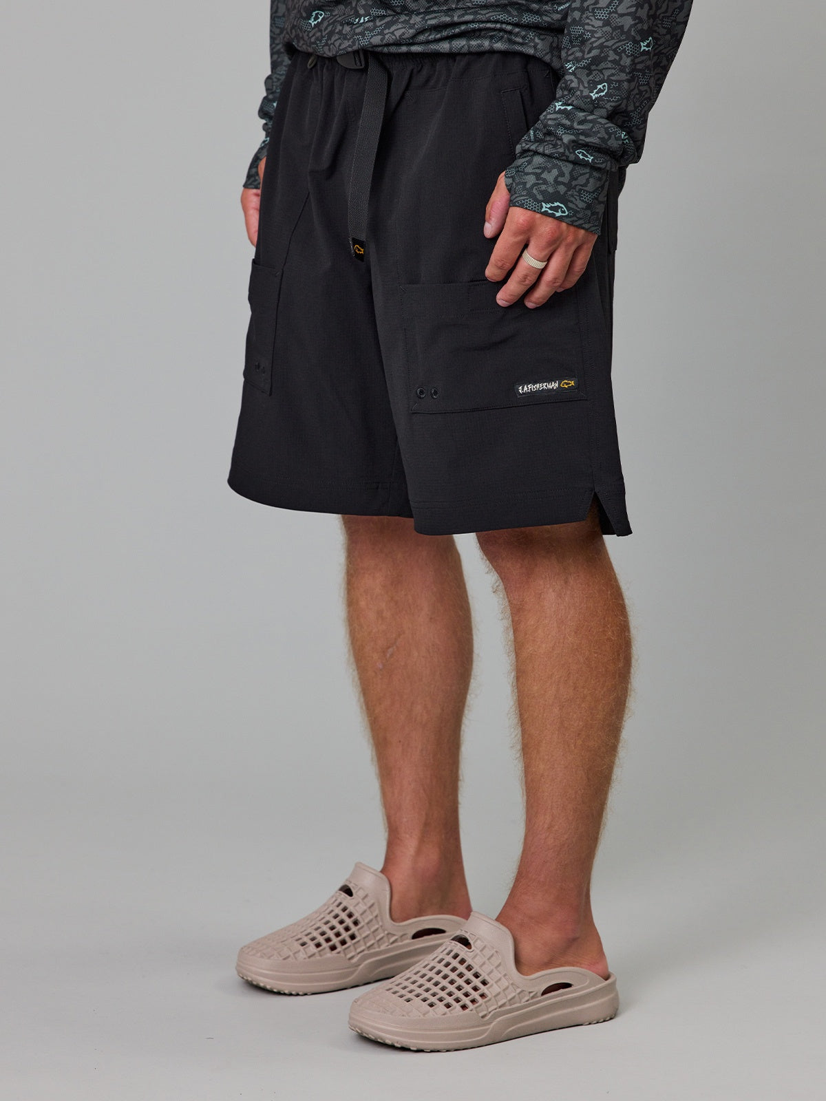 Just Another Fisherman Voyager Shorts 2.0 Black