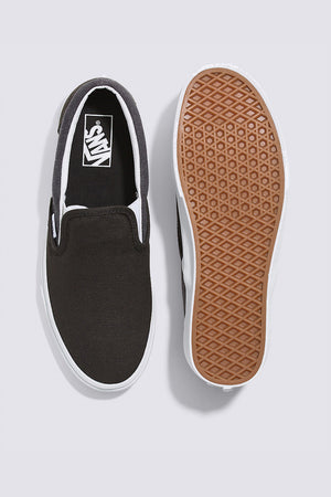 Vans Classic Slip-On Summer Linen Black