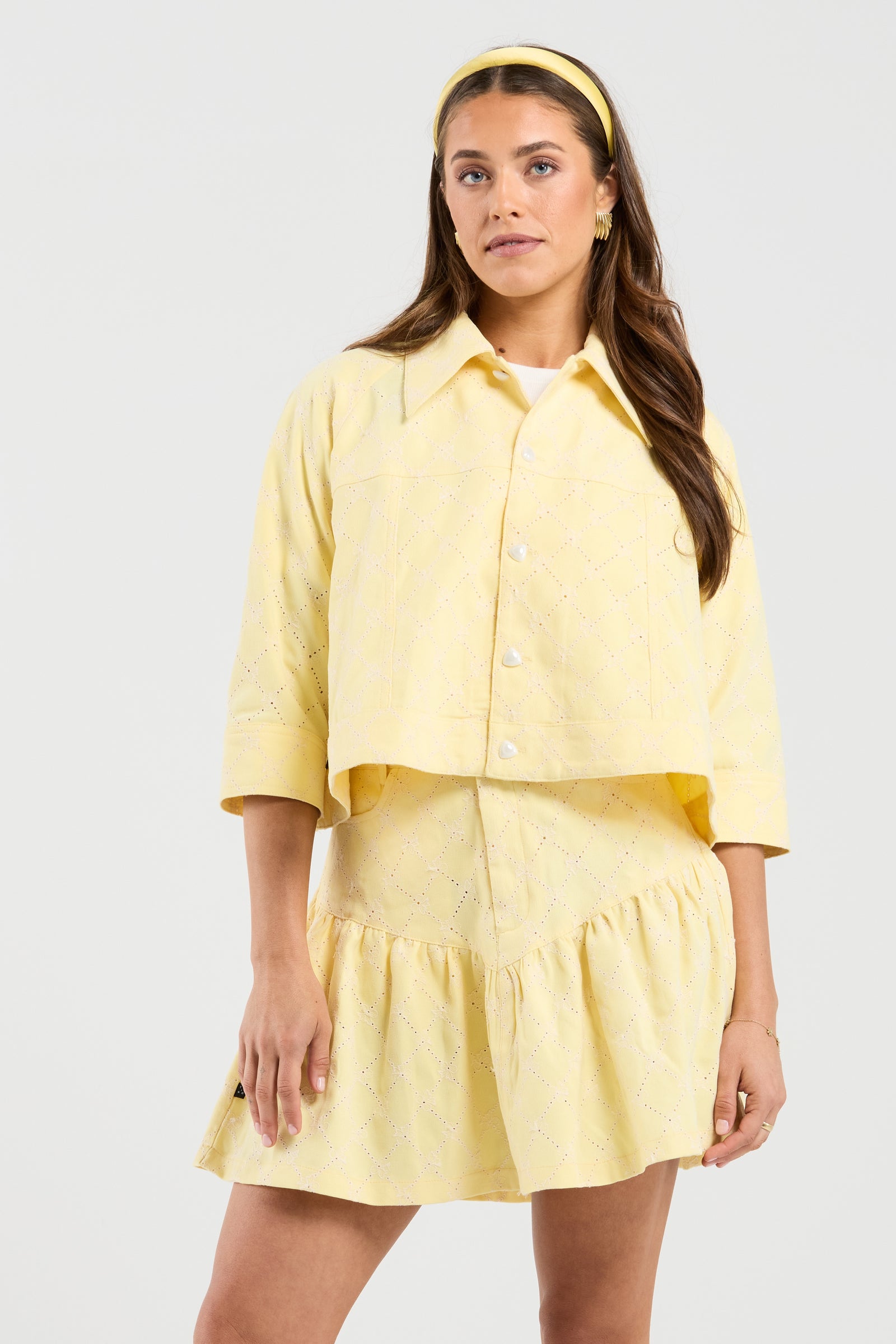 Thing Thing Vela Shirt - Buttercup Bows