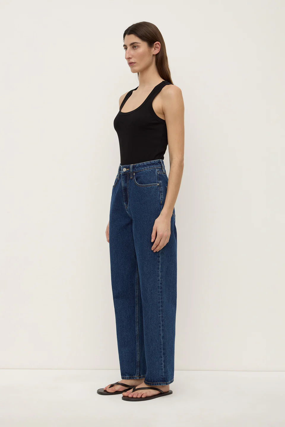 Assembly Vintage Straight Jean Heritage Blue