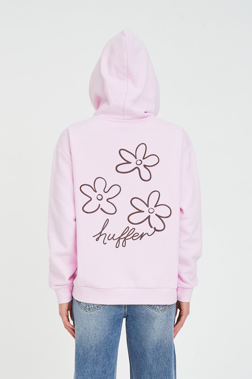 Huffer Womens Slouch Hood/Flower Bomb Petal