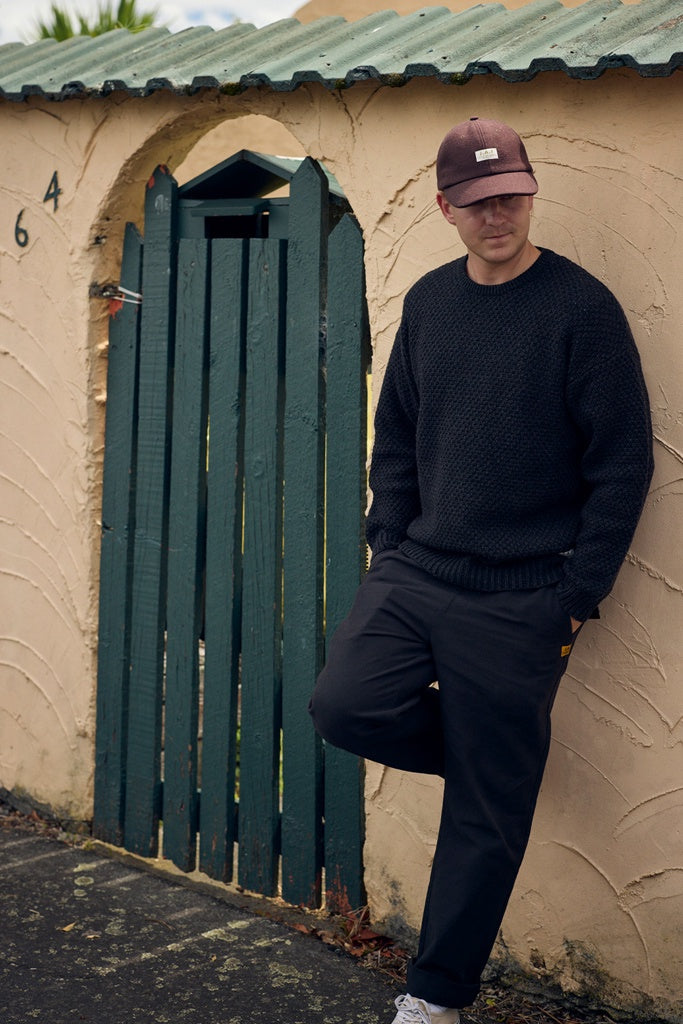 Just Another Fisherman Wool J.A.F Cap Brown