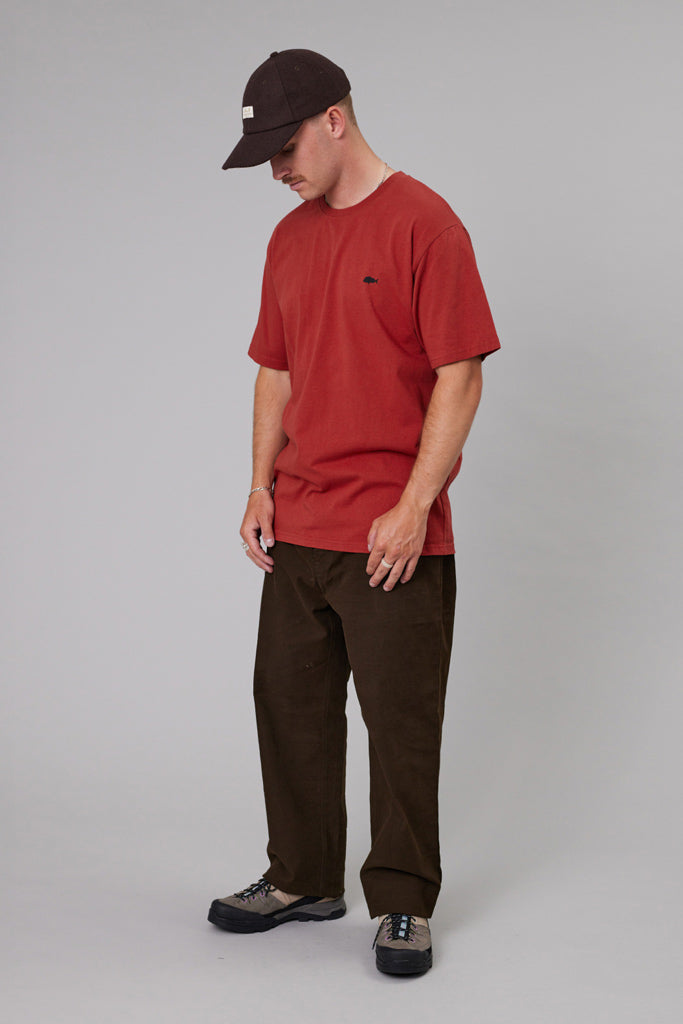 Just Another Fisherman Wool J.A.F Cap Brown