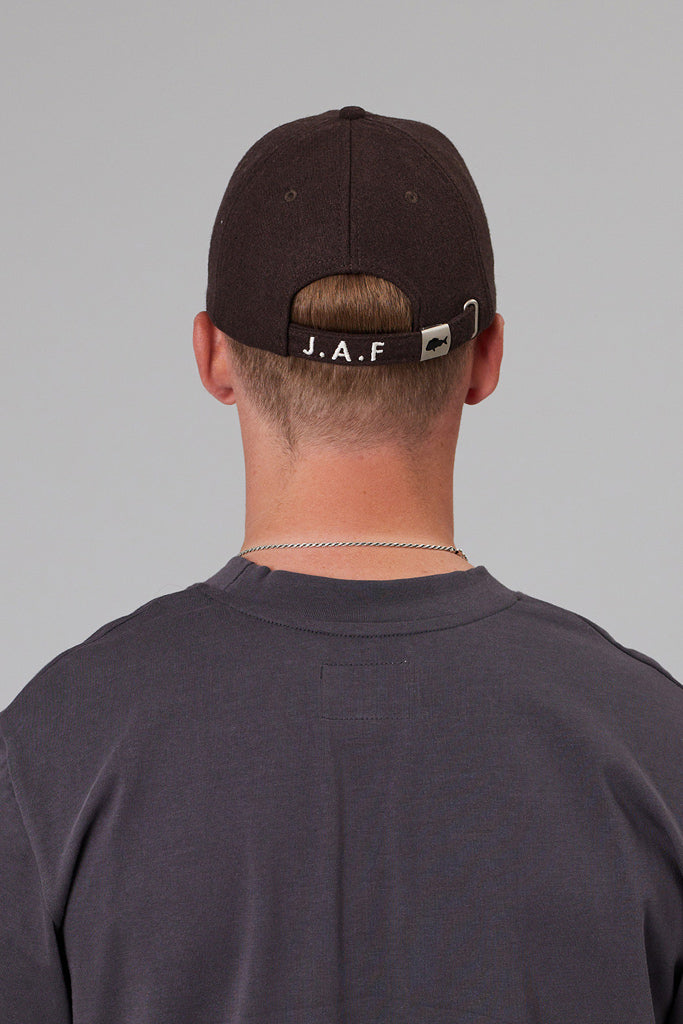 Just Another Fisherman Wool J.A.F Cap Brown