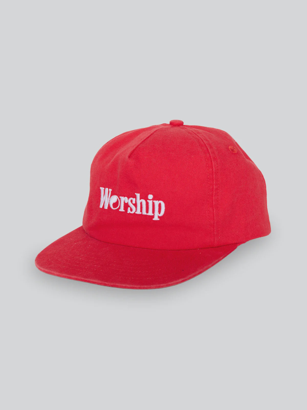 Worship Smoko Hat Lucky Red