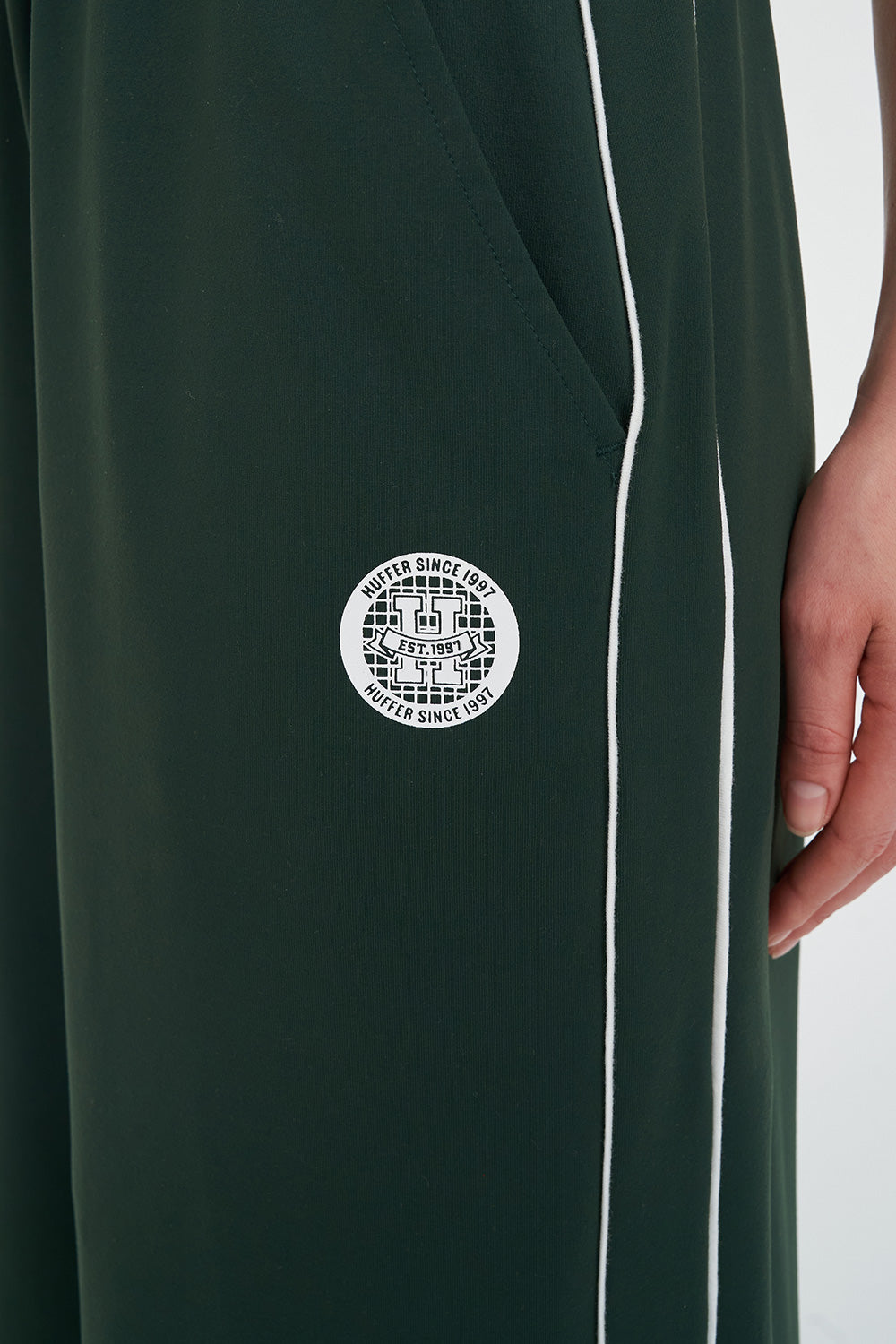 Huffer Hailey Trackpant Evergreen