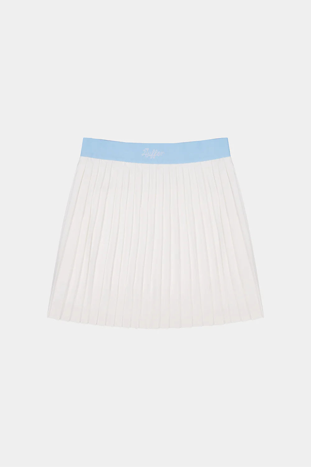 Huffer Birdie Pleated Golf Skort Chalk