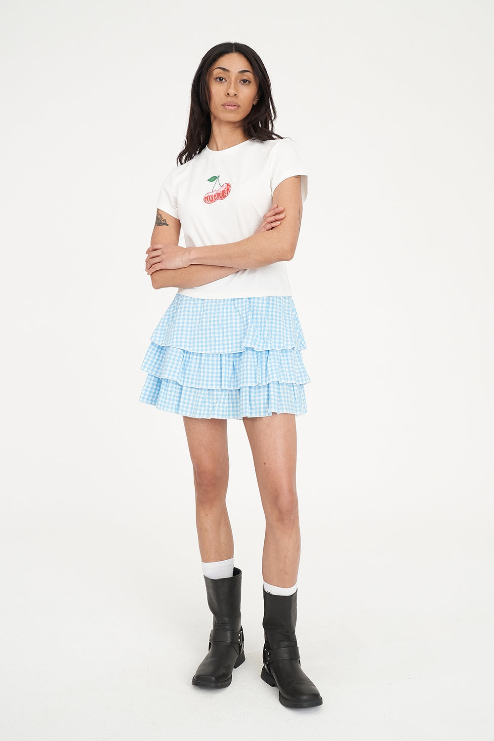Huffer Catalina Rara Mini Skirt