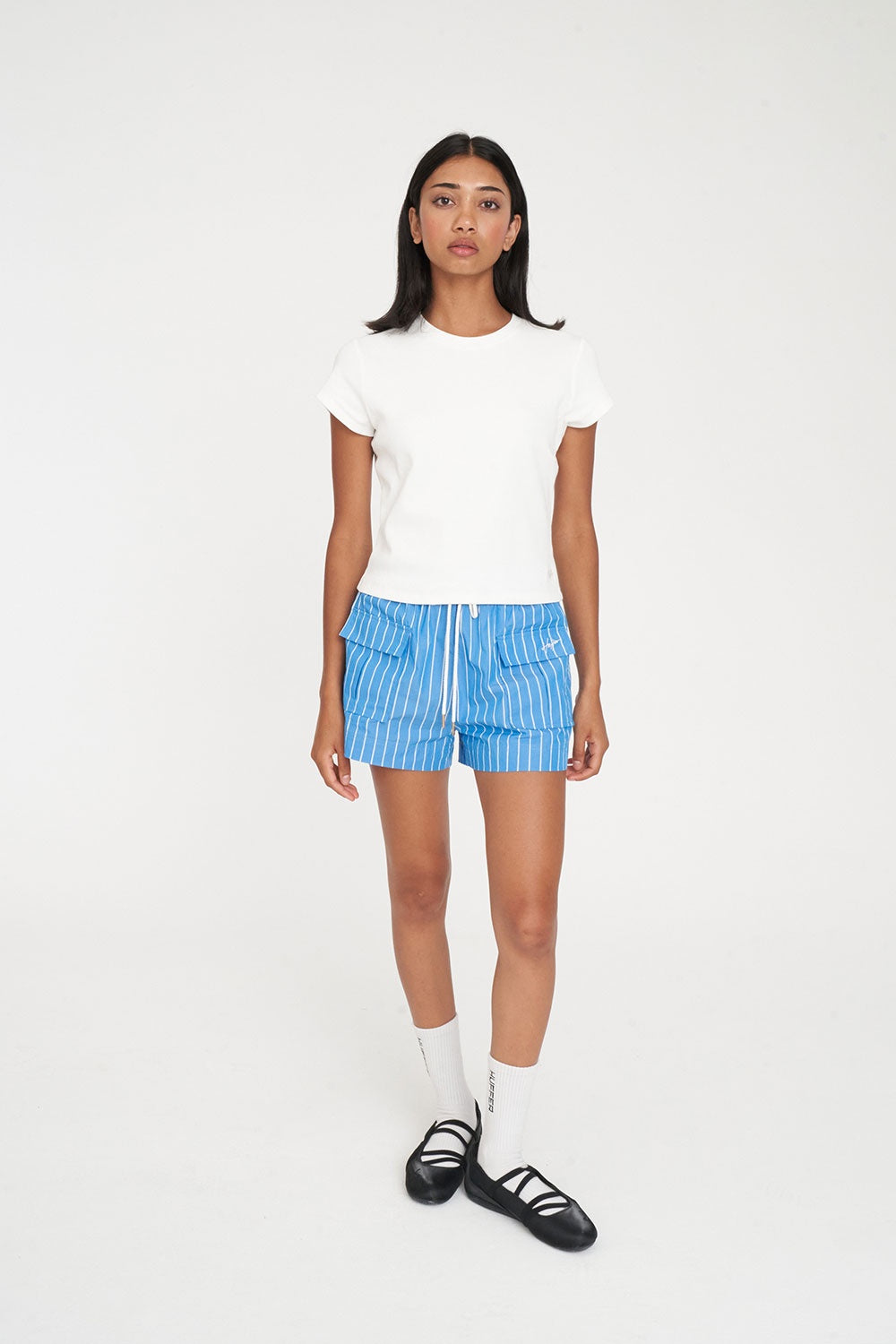 Huffer Skipper Short Sprint Stripe