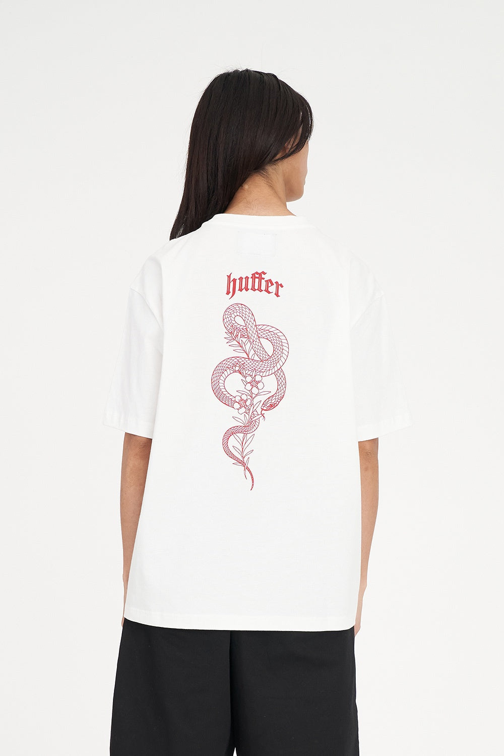 Huffer Relax Tee 220/Coiled