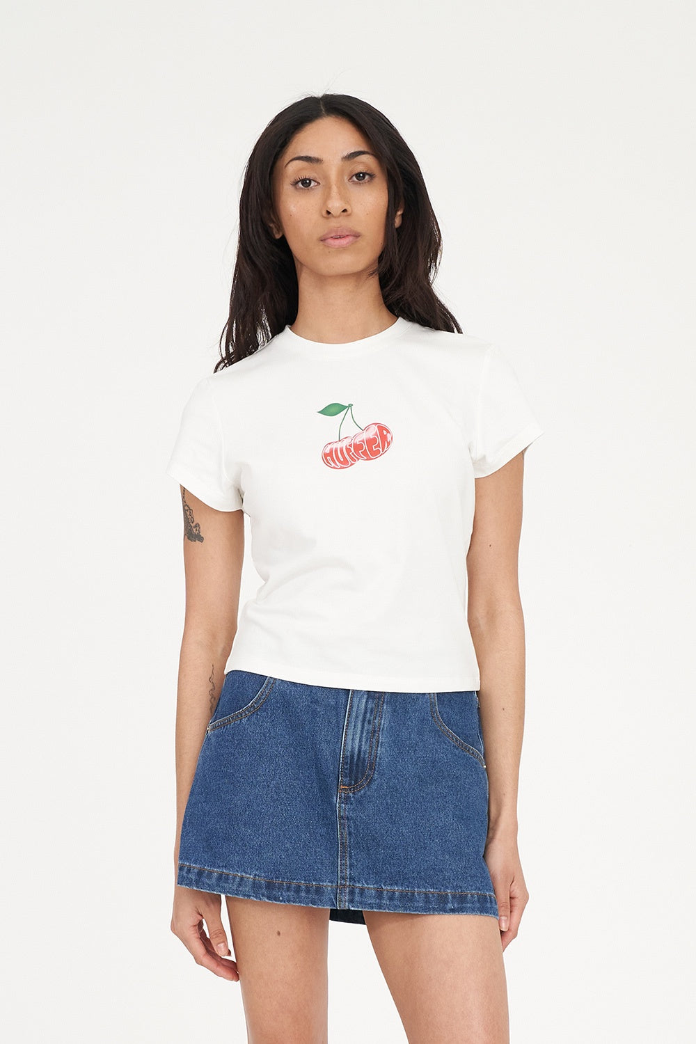 Huffer Mini Tee 185/Scarlet