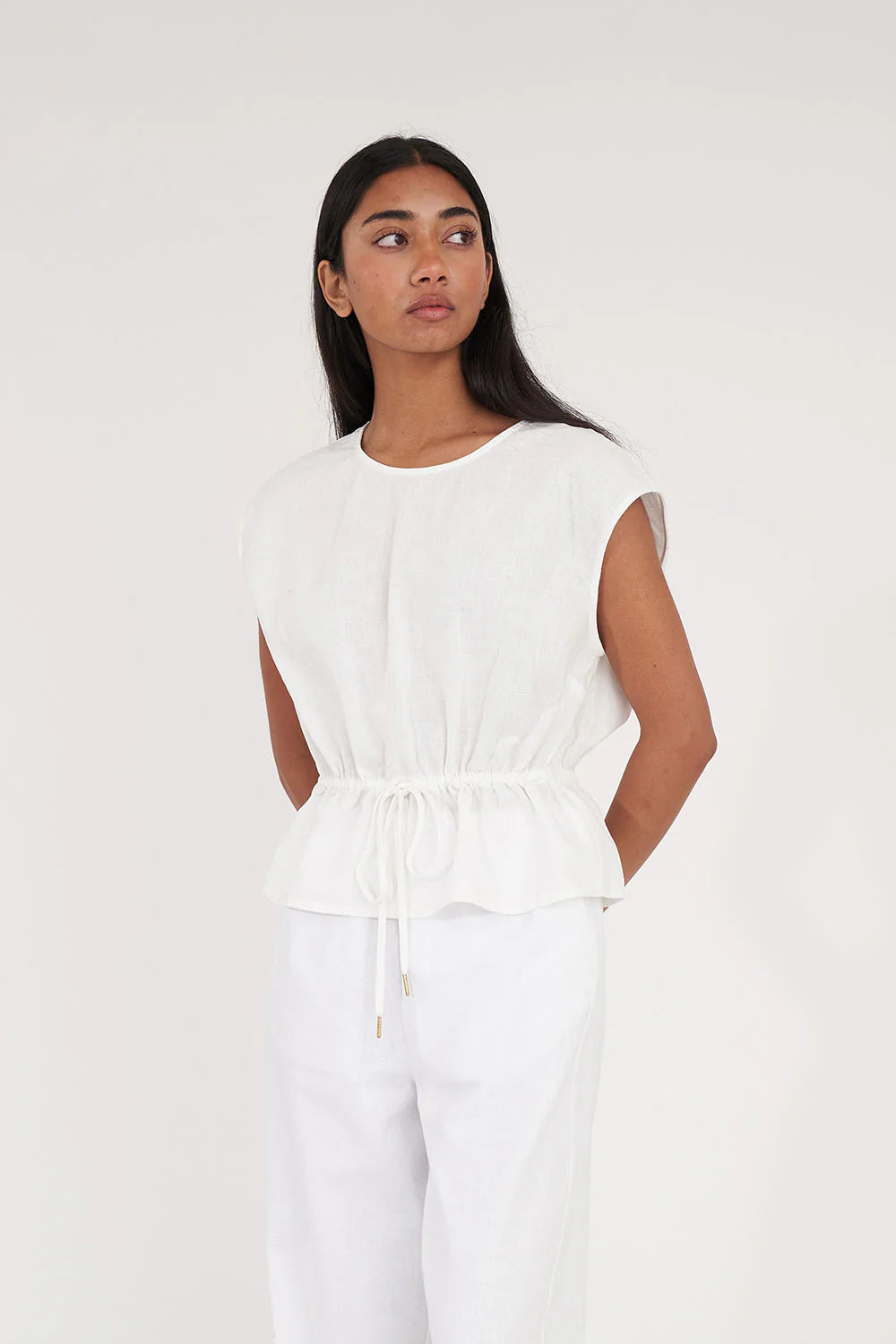 Huffer Lin-In Briar Top