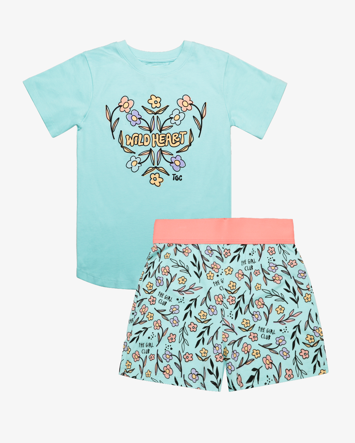 The Girl Club Wild Heart Pyjamas