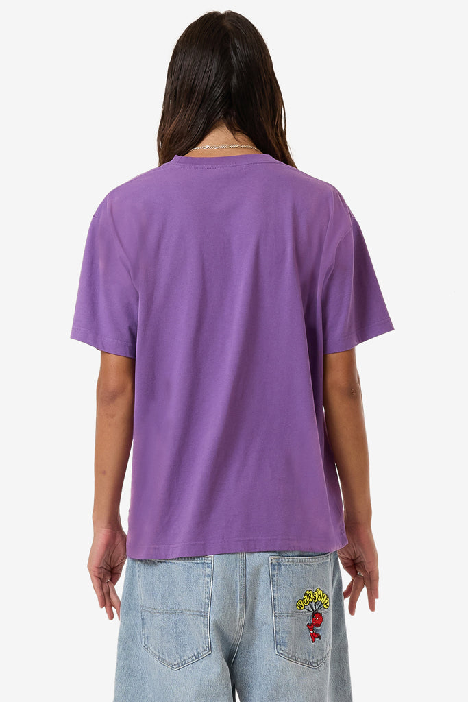 Worship Floater Vintage Tee Prism Violet Fade
