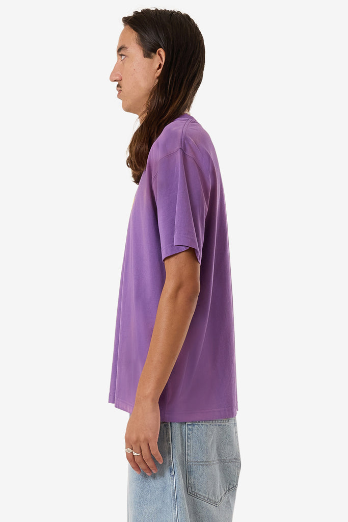 Worship Floater Vintage Tee Prism Violet Fade