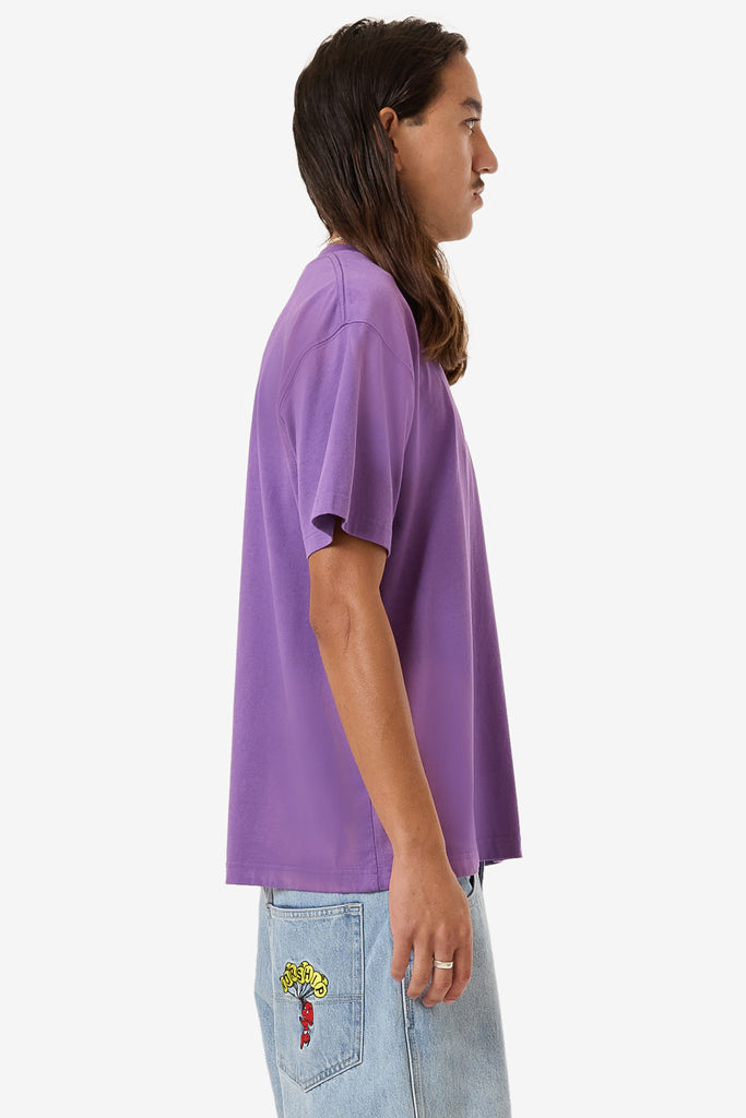 Worship Floater Vintage Tee Prism Violet Fade