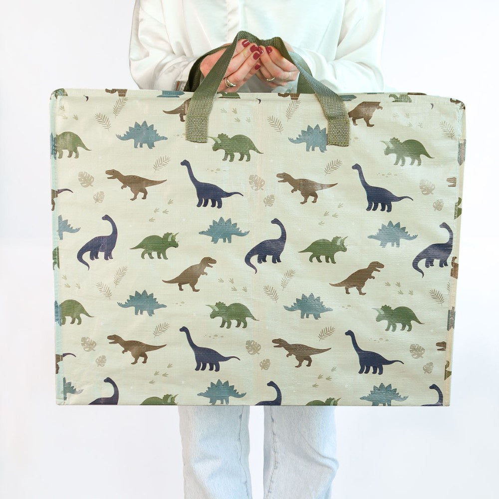 Kin and Co Dinosaurs XL Storage Bag