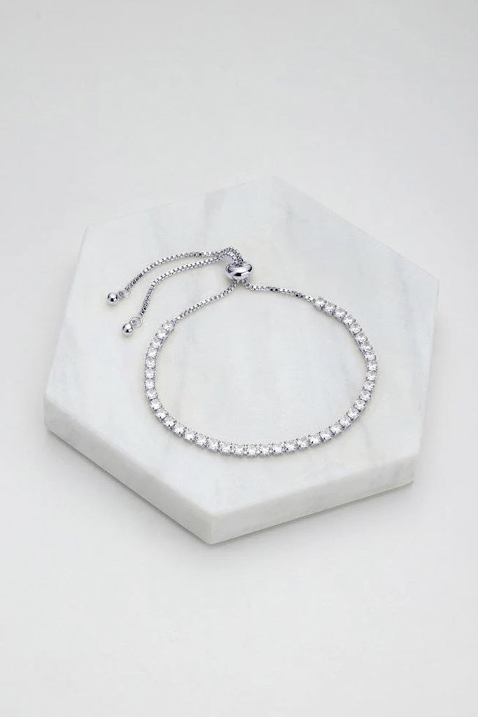 Zafino Nikki Tennis Bracelet - Silver