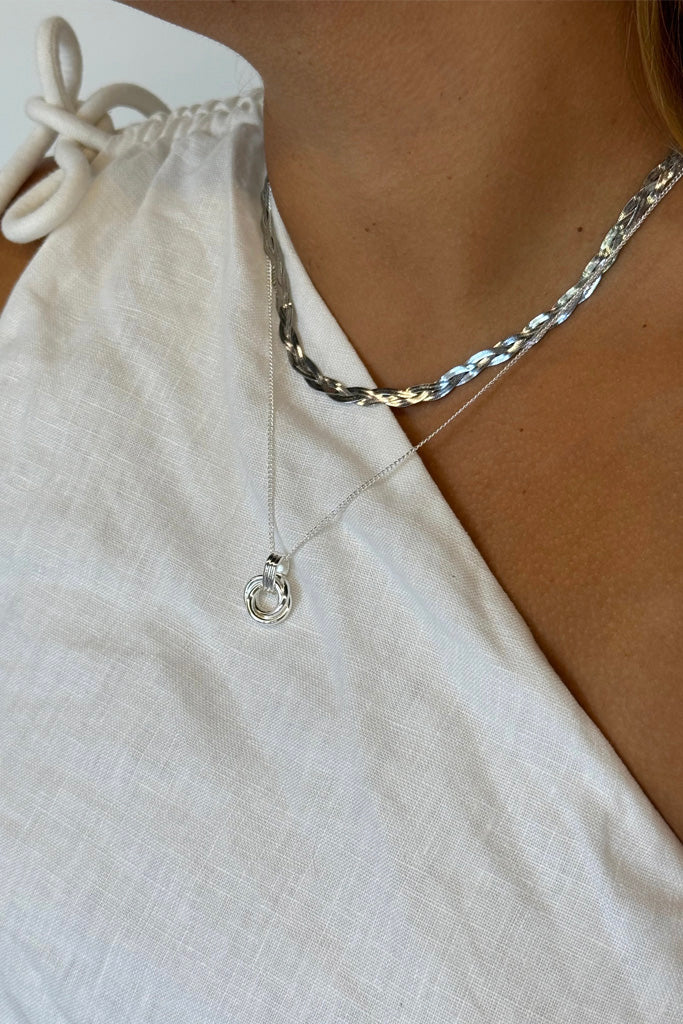 Zafino Bridget Necklace - Silver