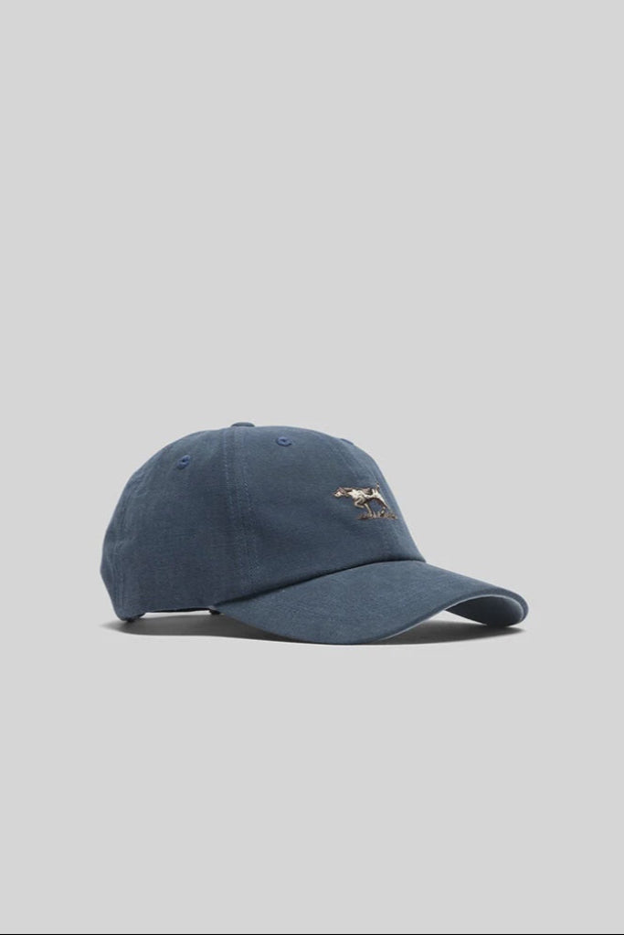 Rodd &amp; Gunn Signature Cap Aegean Blue Oxford