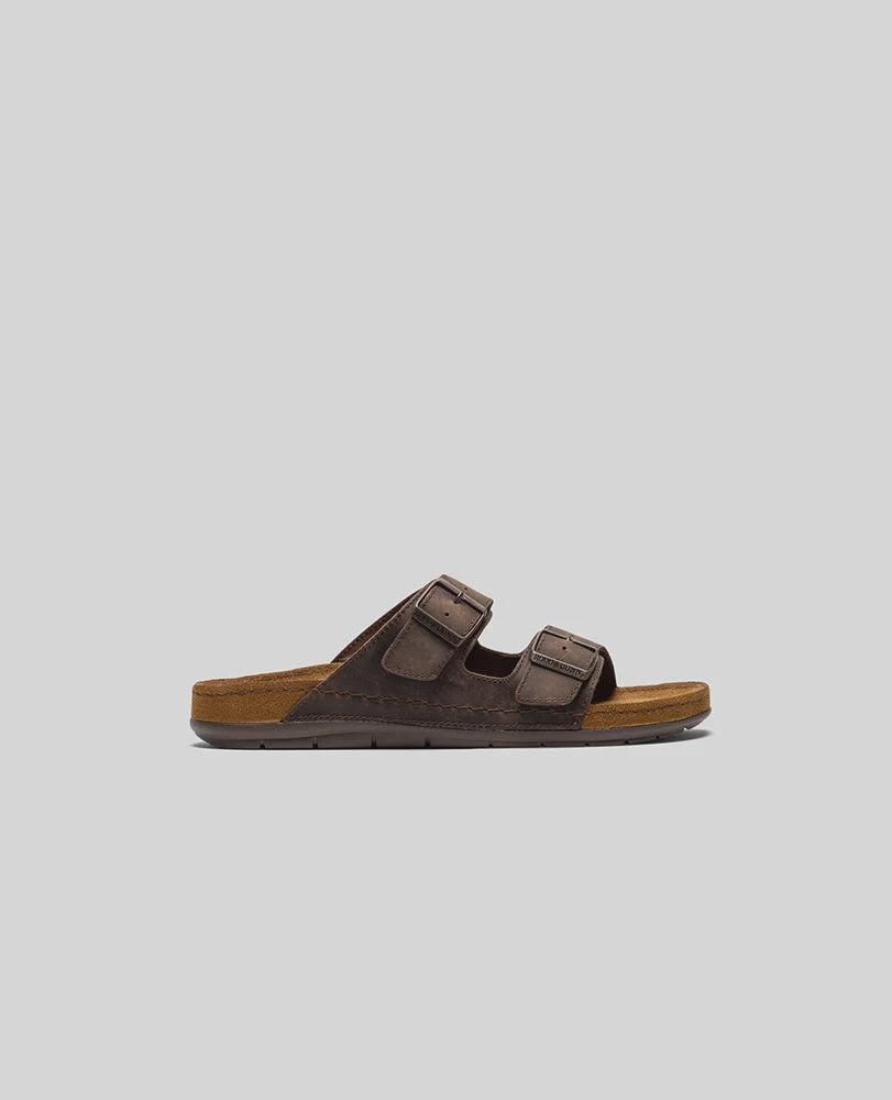 Rodd & Gunn Raglan Slide Chocolate