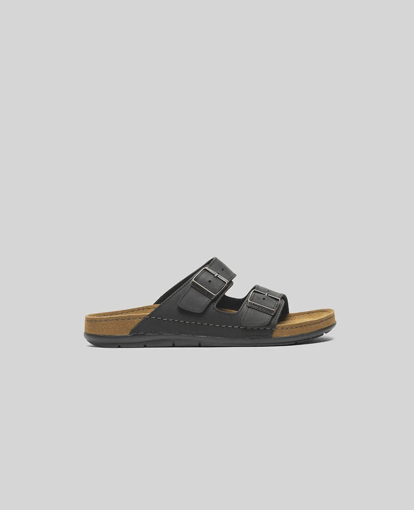 Rodd & Gunn Raglan Slide Onyx