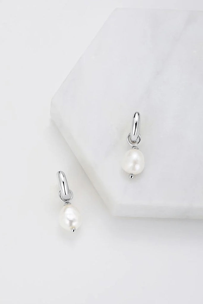 Zafino Charlie Mini Hoop - Silver/7144