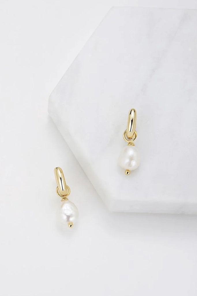 Zafino Charlie Mini Hoop - Gold/7143