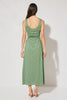 Mon Renn Zenyra Dress Nephrite Green