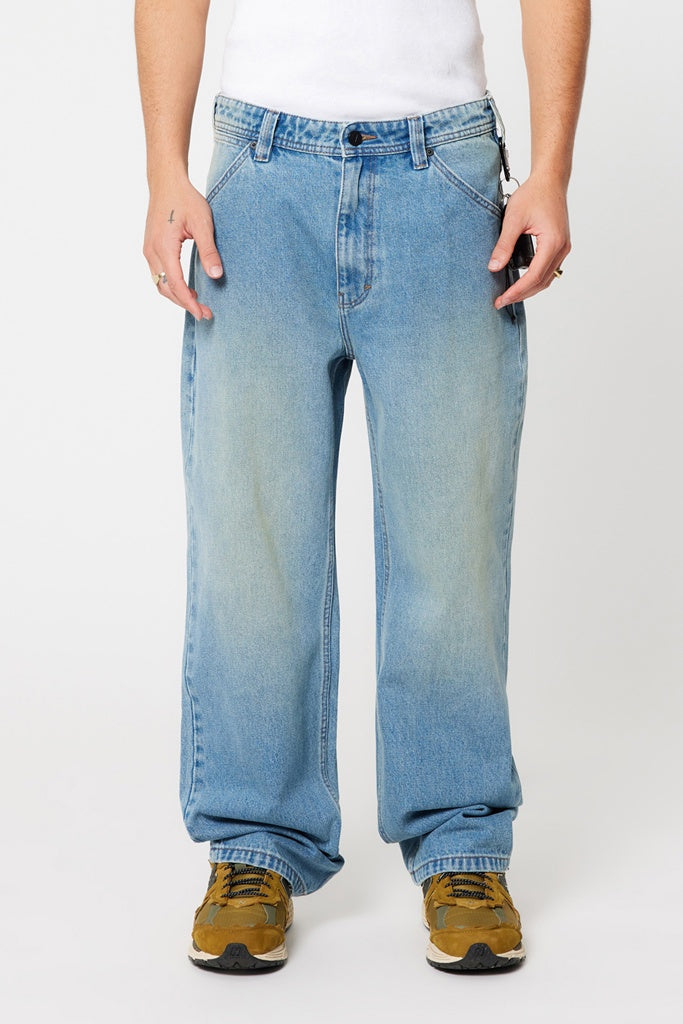 Abrand A5 Baggy Nicky Tint Mid Blue