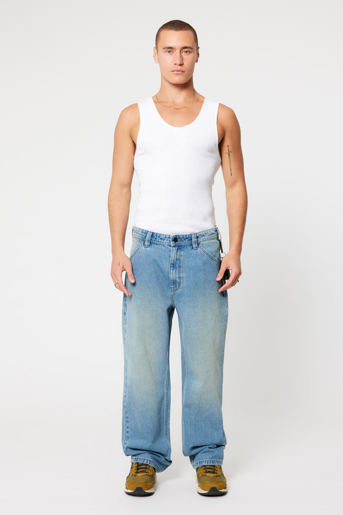 Abrand A5 Baggy Nicky Tint Mid Blue