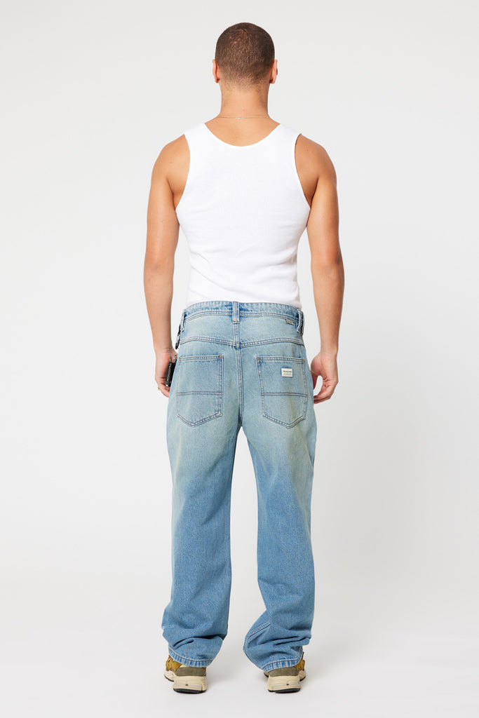 Abrand A5 Baggy Nicky Tint Mid Blue