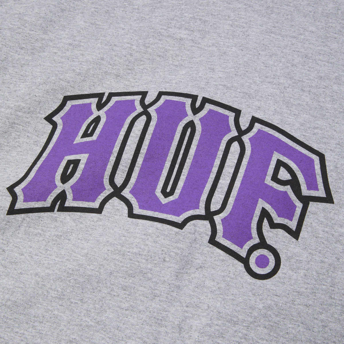 HUF Classic Arch S/S Tee Heather Grey