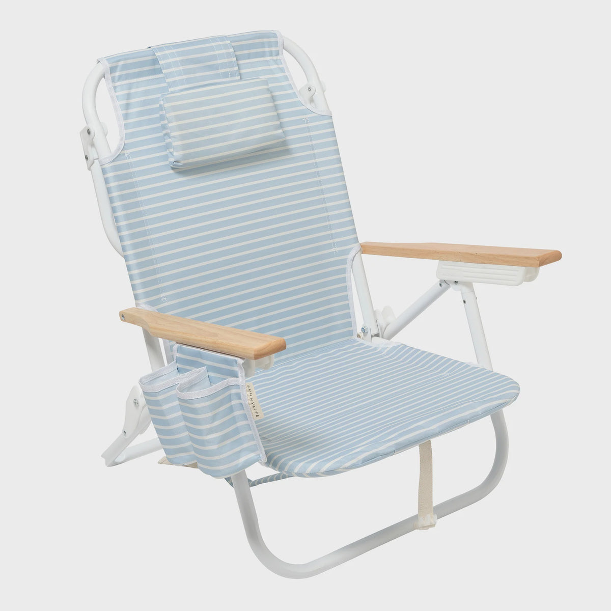 Sunnylife Deluxe Beach Chair Blue Stripe