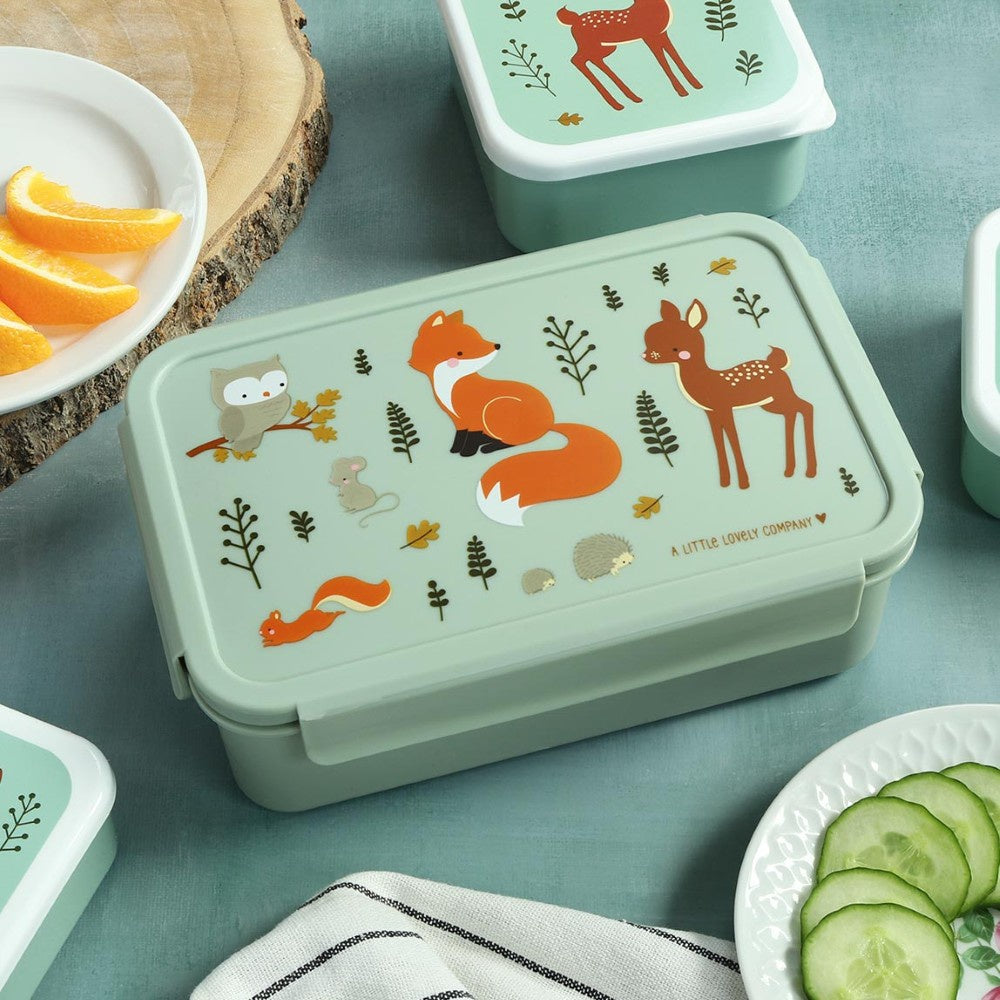 Kin and Co Forest Friends Bento Lunch Box