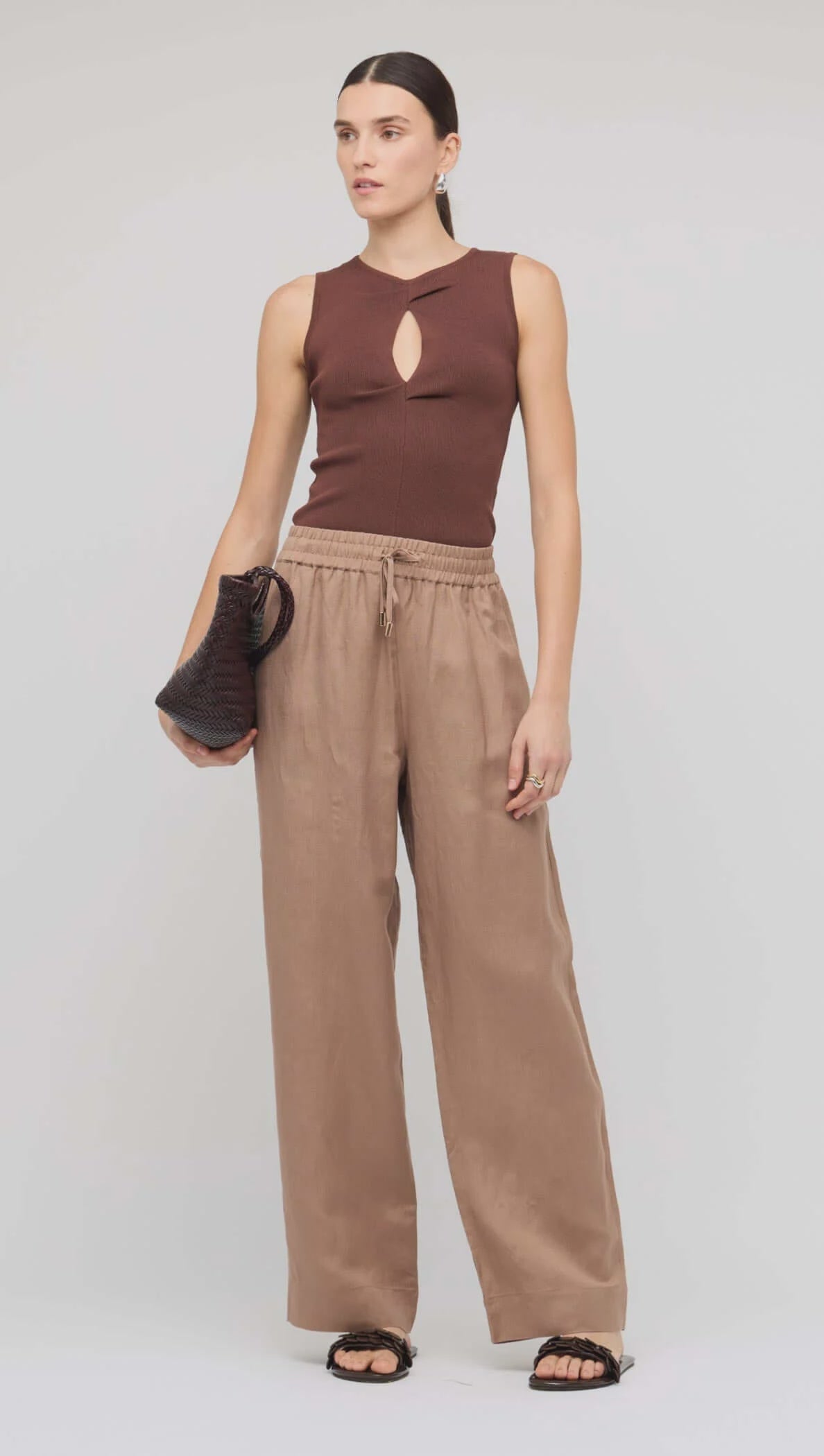 Staple the Label Alchemy Relaxed Pant - Latte