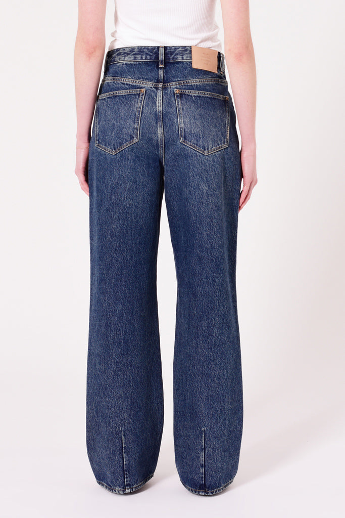 Neuw Coco Relaxed Psychocandy Mid Vintage Indigo