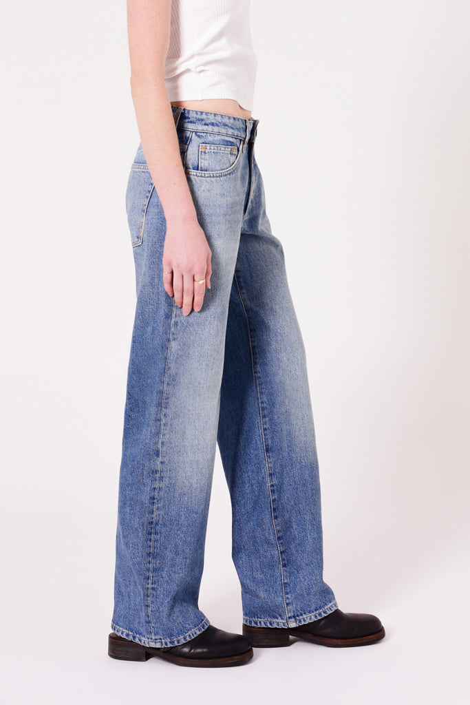 Neuw Daria Boyfriend Weekend Mid Vintage Indigo