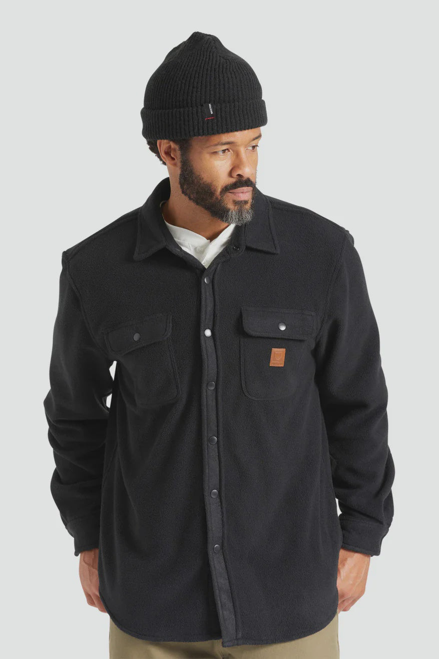 Brixton Bowery WB Arctic Stretch Fleece Black